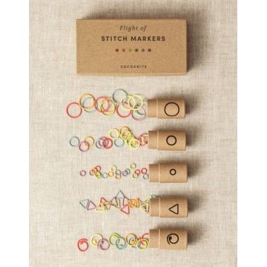 Neutral  Foam Stitch Stoppers Coco Knits