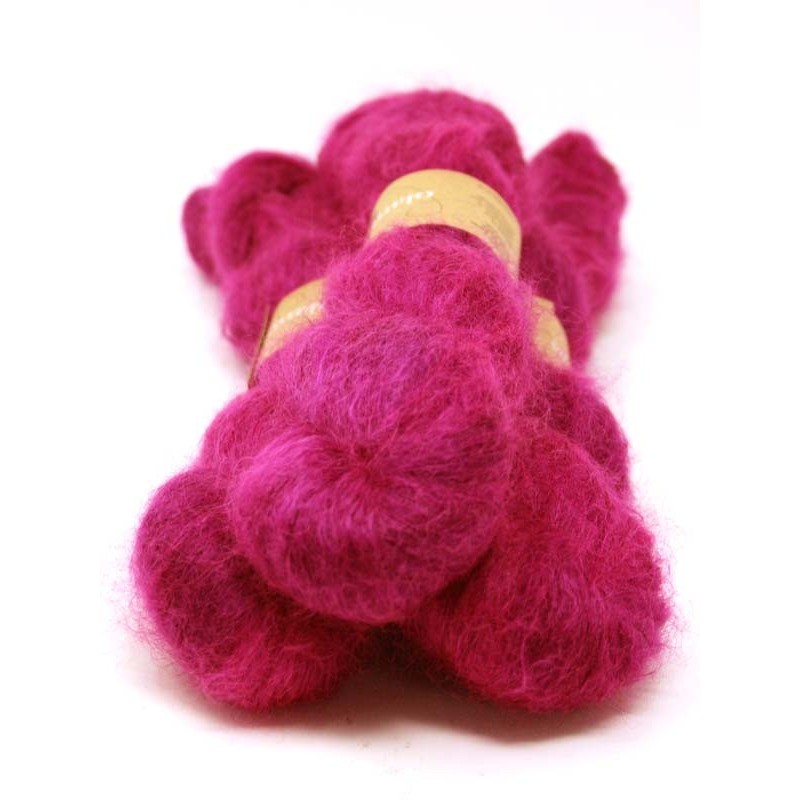 Olann Kidsilk Lace Mohair - Damson