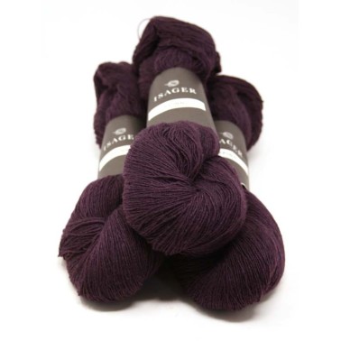 Spinni + Spinni Tweed - Eggplant 55