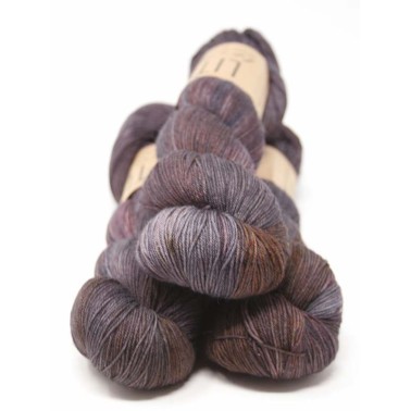 LITLG Fine Sock - Dark Truffe