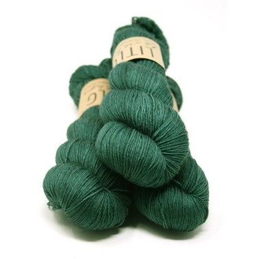 LITLG Fine Sock - Emerald Eve