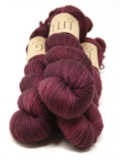 LITLG DK Twist - Plum