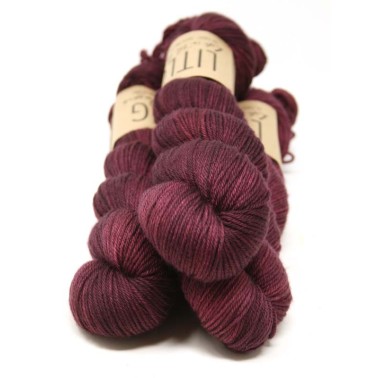 LITLG DK Twist  - Plum