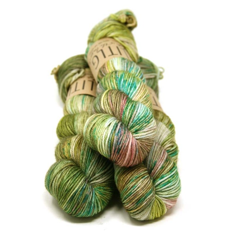 LITLG DK Twist  - Botanical