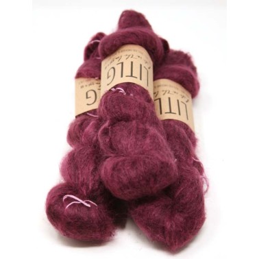 LITLG Mohair Silk Lace - Plum