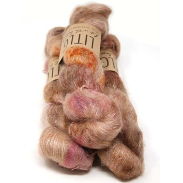 LITLG Mohair Silk Lace - Loam