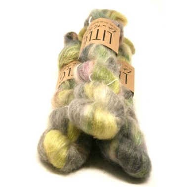 LITLG Mohair Silk Lace - Botanical