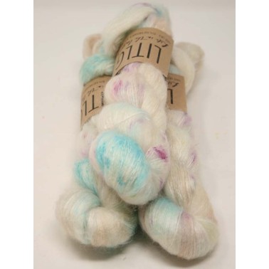 LITLG Mohair Silk Lace - Picknit special colour - Confetti