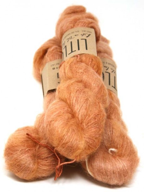 LITLG Mohair Silk Lace - Orange Antique