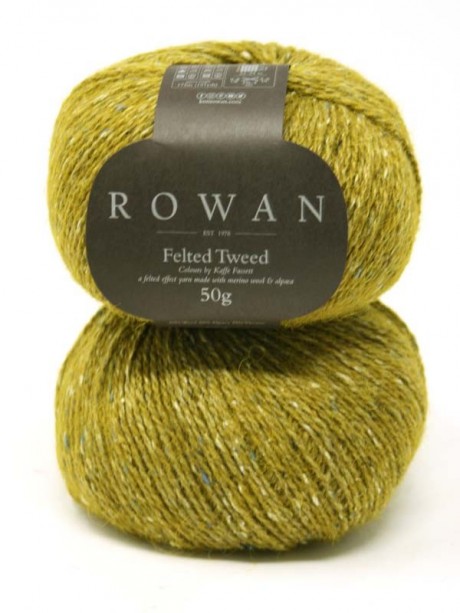 Felted Tweed DK - French mustard 216