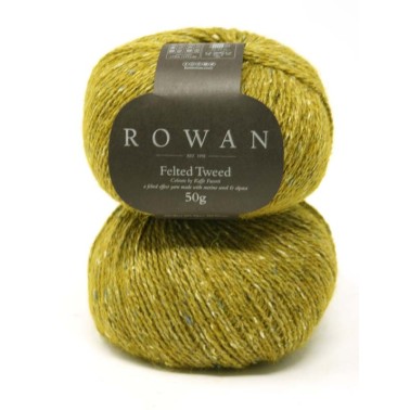 Felted Tweed DK - French mustard 216