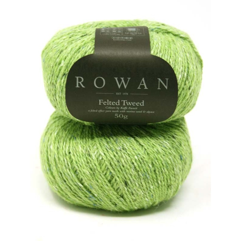 Felted Tweed DK - Lime 213