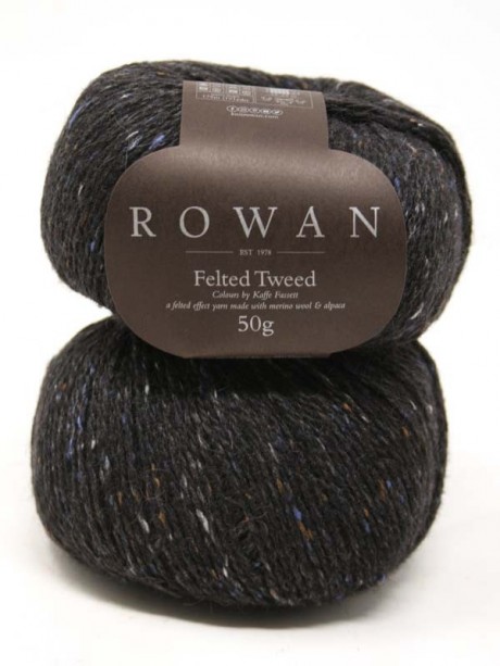 Felted Tweed DK - Black 211