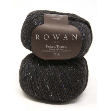 Felted Tweed DK - Black 211