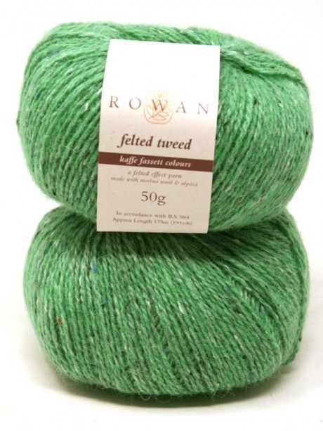 Felted Tweed DK - Vaseline Green 204