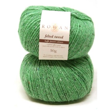 Felted Tweed DK - Vaseline Green 204