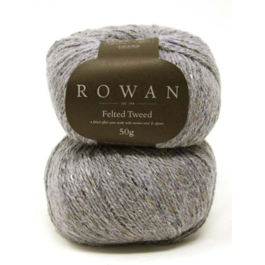 Felted Tweed DK - Granite 191