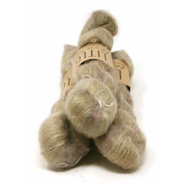 LITLG Mohair Silk Lace - Green Oakmoss