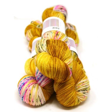 HHF Hedgehob Merino DK - Fools Gold