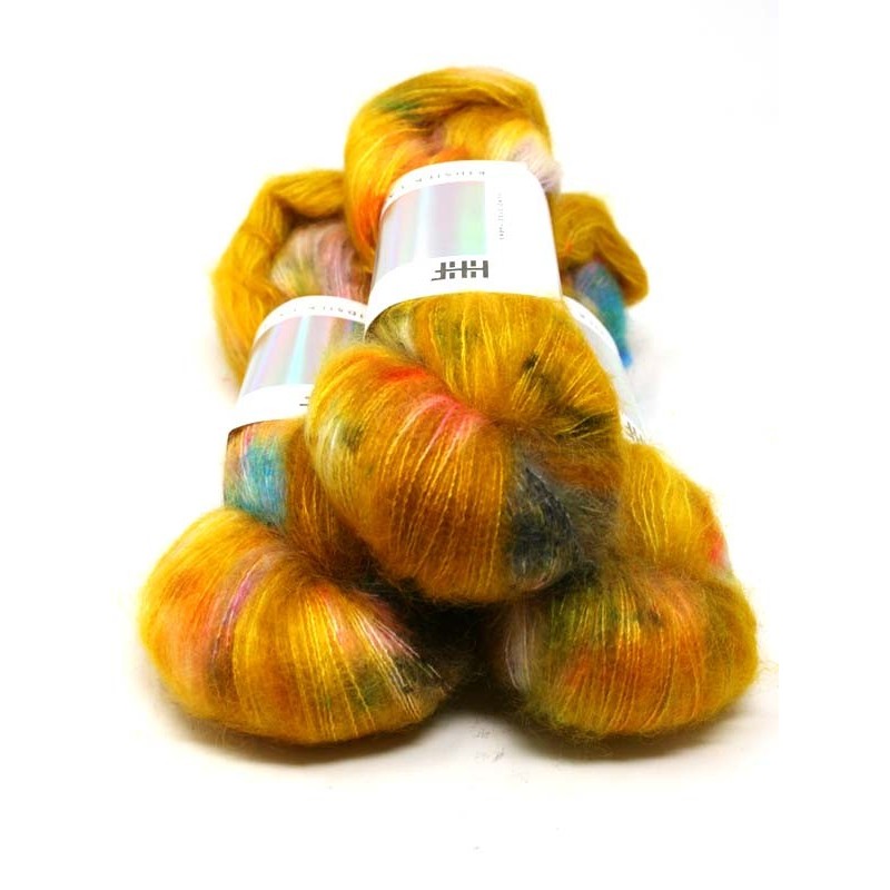 HHF Hedgehog Kidsilk Lace - Fools Gold