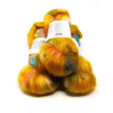 HHF Hedgehog Kidsilk Lace - Fools Gold