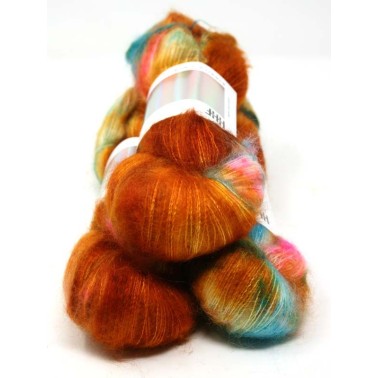 HHF Hedgehog Kidsilk Lace - Guppy