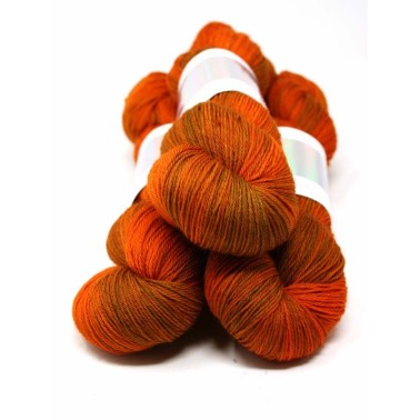 HHF Hedgehog Sock Yarn - Copper Penny