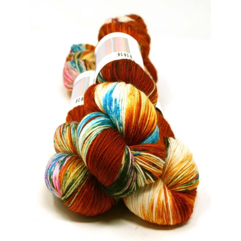HHF Hedgehog Sock Yarn - Guppy