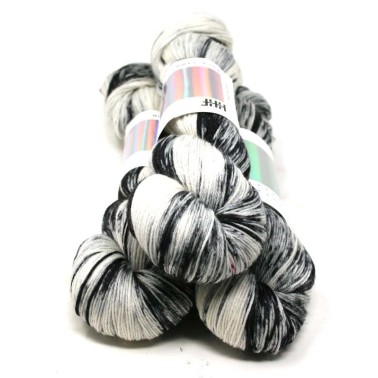HHF Hedgehog Sock Yarn - Magpie