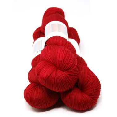 HHF Hedgehog Sock Yarn - Merlot
