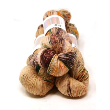 HHF Hedgehog Sock Yarn - Cereal