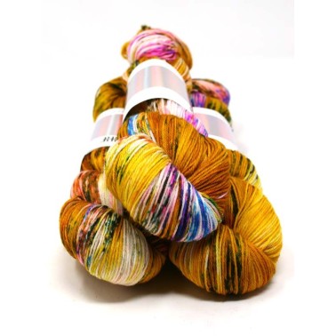 HHF Hedgehog Sock Yarn - Fools Gold