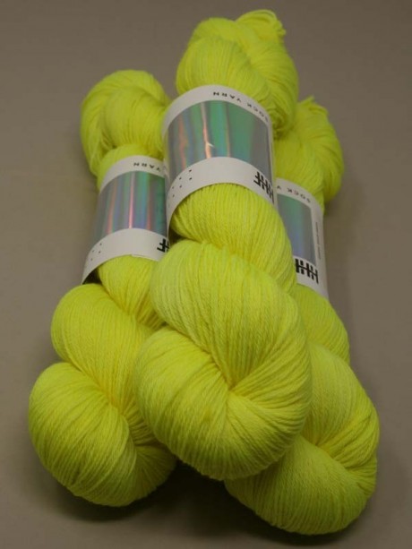 HHF Hedgehog Sock Yarn - Highlighter