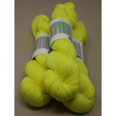 HHF Hedgehog Sock Yarn - Highlighter