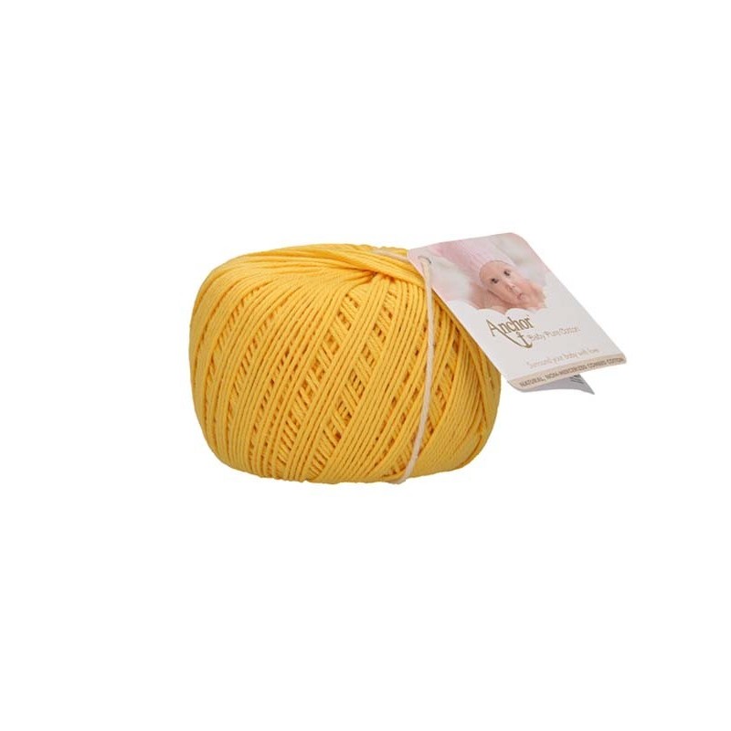 Anchor - Baby Pure Cotton 305 amarillo oscuro