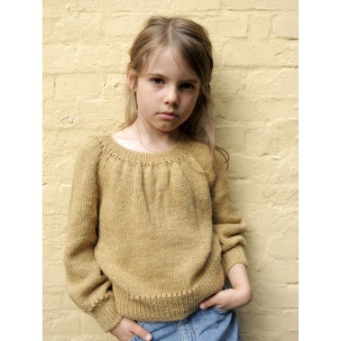 Isager - School Girl  individual pattern