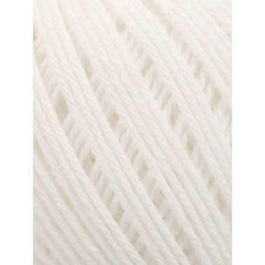 Anchor Organic Cotton - Snowy white 1331 blanco