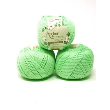Anchor Organic Cotton - Acqua Wave 00403