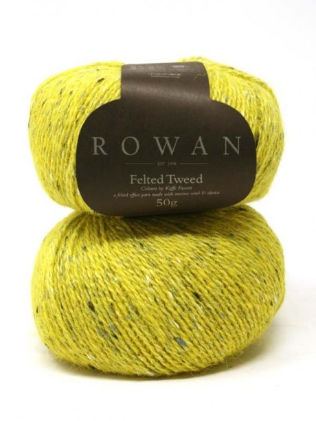 Felted Tweed DK - Sulfur 220