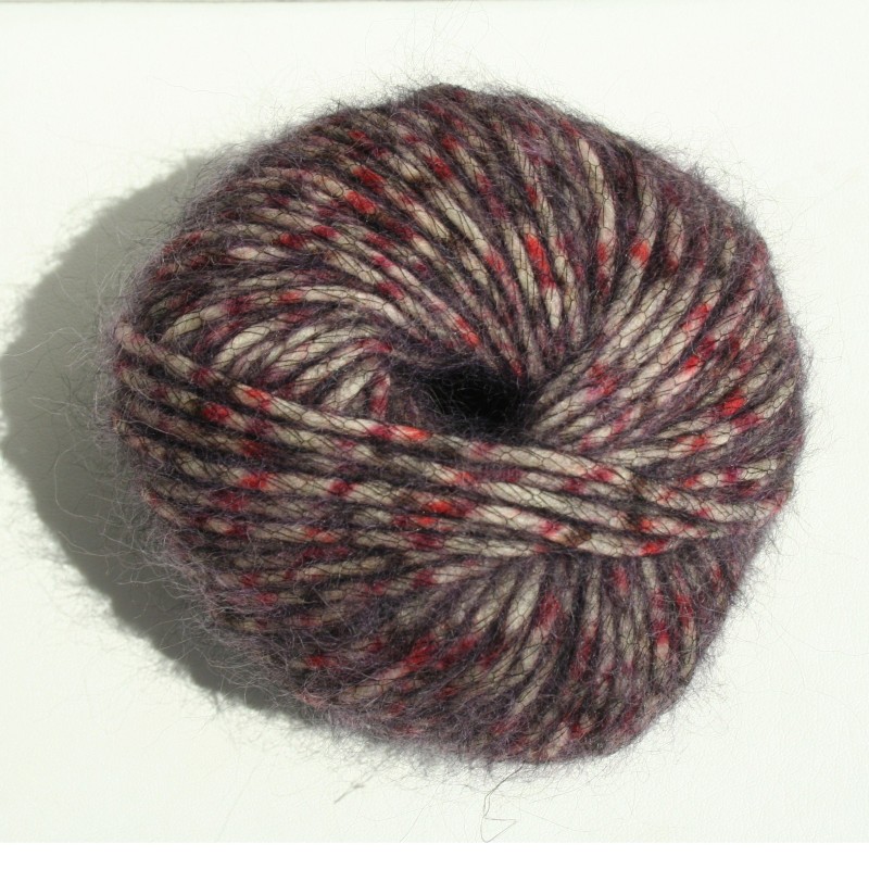 Lana Rowan Fazed Tweed Eldelberry 011
