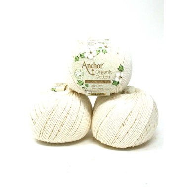 Anchor Organic Cotton - Natural 105 crema