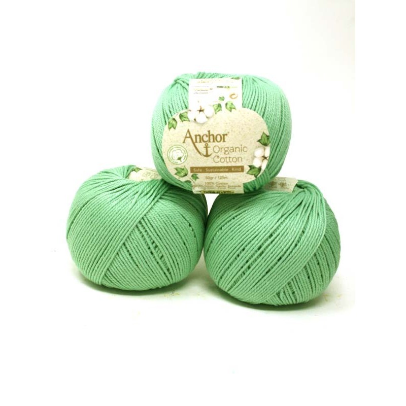Anchor Organic Cotton - Forest Rive 00219