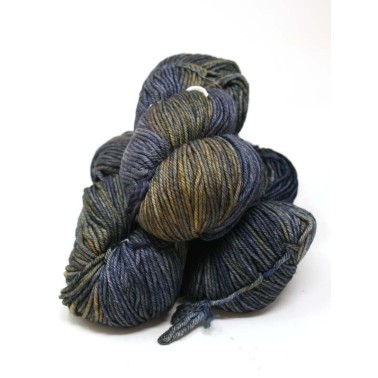 Malabrigo Rios Playa 871 lana merino grosor worsted