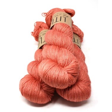 LITLG Moon Sock - Cayenne Red
