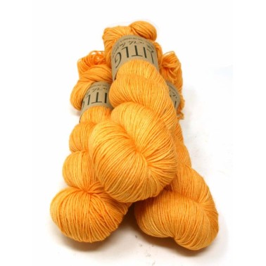 LITLG Fine Sock - Tangerine