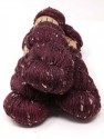 LITLG DK Tweed * - Plum