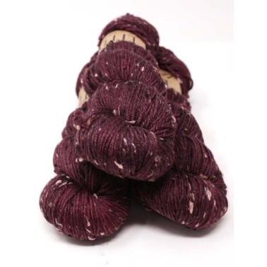 LITLG DK  Tweed * - Plum
