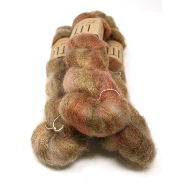 LITLG Mohair Silk Lace -  Automn Leaf