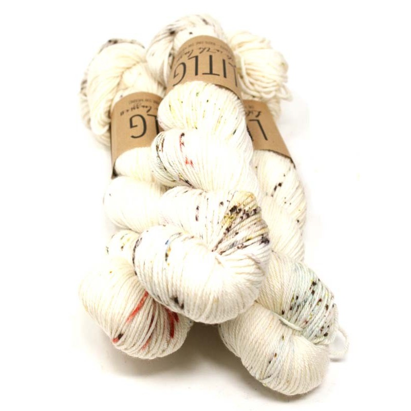 LITLG DK Twist  - Snowdrift