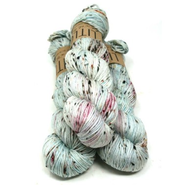 LITLG DK  Tweed * - Sky Swan